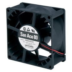 【9G0824G101】AXIAL FAN  80MM  24VDC  90CFM  51DBA