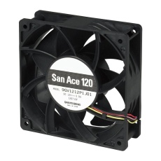 【9GV1212P1J01】AXIAL FAN  120MM  12VDC  224CFM  64DBA