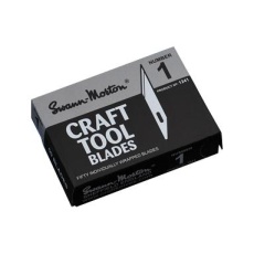 【1241 SM】CRAFT BLADE CARBON STEEL 50PC PK50