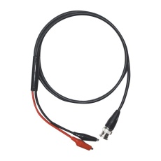 【CC-21】TEST LEAD  BNC PLUG-ALLIGATOR CLIP