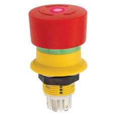 【61-6451.4257】EMERGENCY STOP SW  DPST-NC  5A  250VAC