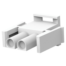 【1-1703061-2】PLUG HOUSING  2POS  NYLON 6/6  NATURAL