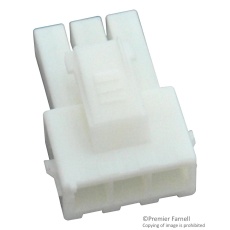 【177899-1】PLUG HOUSING  3POS  NYLON  NATURAL