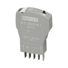 【2800904】CIRCUIT BREAKER 1-POLE 4A 24VDC