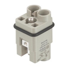 【09120022653】HEAVY DUTY INSERT  PLUG  2+PE  6MM2
