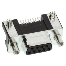 【L17SM209SB64T】D-SUB CONN  RCPT  9POS  SMD  R/A