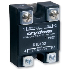 【D1D40K】SOLID STATE RELAY 40A 3.5-32VDC PANEL