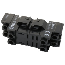 【SH2B-05C】RELAY SOCKET  DIN RAIL  8PIN  SCREW