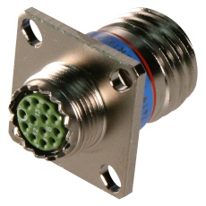 【D38999/20FF35SN】CIRCULAR CONN  RCPT  19-35  WALL MOUNT