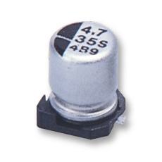 【EEEHA1E470WP】チップ形アルミ電解コンデンサー 25V 47μF ±20％