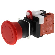 【A22EM01】EMERGENCY STOP SW  SPST-NC  110V  SCREW