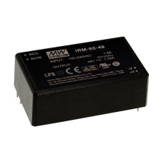 【IRM-60-24】POWER SUPPLY  AC-DC  24V  2.5A