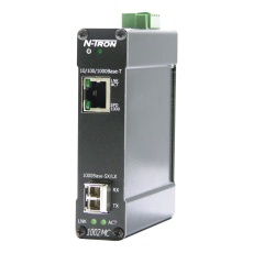 【1002MC-SX】INDUSTRIAL MEDIA CONVERTER  RJ45  DIN