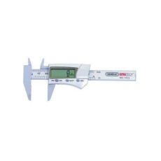 【1433】3inch Carbon Fiber Digital Fractional Caliper