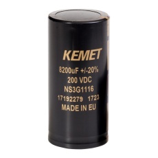 【ALF20G223EH063】CAP  22000μF  63V  ALU ELEC