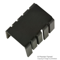 【576802B00000G】HEAT SINK ALUMINIUM 19.05MM