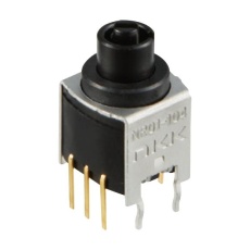 【NR01104ANG13】ROTARY SWITCH SP4T 0.4VA 28VAC/DC TH