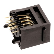 【615008144221】RJ45 CONN JACK 8P8C 1PORT TH