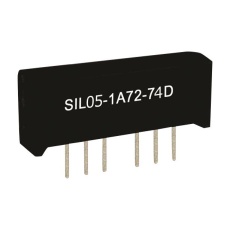 【SIL24-1A75-71L】REED RELAY  SPST-NO  0.5A  500V  TH