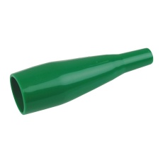【BU-26-5】TEST CLIP INSULATOR  PVC  GREEN