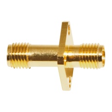 【BU-P72973】RF COAX ADAPTER  SMA JACK-JACK  50 OHM