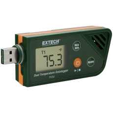 【TH30】USB DUAL TEMP DATALOGGER  48000