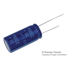 【ELXY350ELL270MEB5D】CAP  27μF  35V  20%