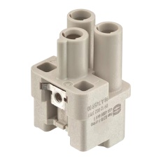 【09120023151】HEAVY DUTY INSERT  RCPT  2+PE  10MM2