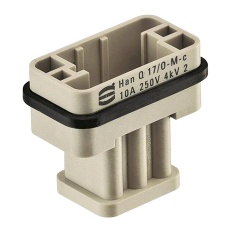 【09120173001】HEAVY DUTY INSERT  PLUG  17POS  2.5MM2