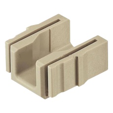 【09140009966】ADAPTER  RJ45  POLYCARBONATE