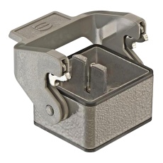 【09140020301】HEAVY DUTY HOUSING  1 LEVER  BULKHEAD