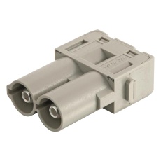 【09140022646】HEAVY DUTY INSERT  PLUG  2POS  16MM2