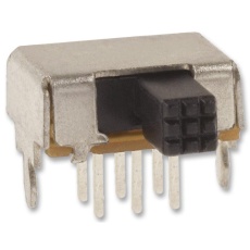 【EG2208】SWITCH  SLIDE  DPDT  200mA  30V  PCB