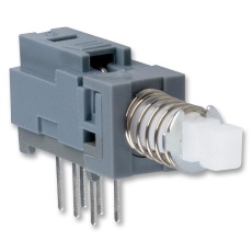 【PBH2UEENAGX】SWITCH  PUSHBUTTON  DPDT  100mA  30VDC