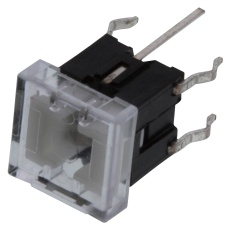 【TL1240RQ1JCLR】TACTILE SW  SPST-NO  0.05A  12V  SOLDER