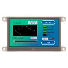 【GEN4-4DCAPE-43T】4.3inch RESISTIVE TOUCH LCD CAPE  BBB