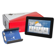 【GEN4-4DCAPE-50CT-CLB】5inch CAPACITIVE TOUCH LCD CAPE  BBB