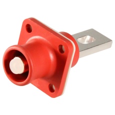 【SLPIRCBPSR1】POWER ENTRY  RCPT  300A  1KV  PANEL  RED