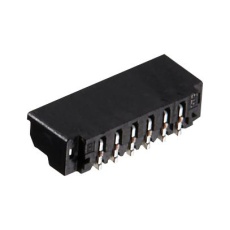 【DF52-6S-0.8H(21)】CONNECTOR RCPT 6POS 1ROW 0.8MM