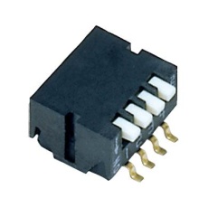 【CHP-041TB】DIP SWITCH  4POS  SPST  PIANO KEY  SMD
