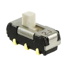 【CL-SB-22A-02T】SLIDE SWITCH  DPDT  0.2A  12VDC  SMD