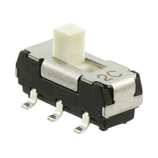 【CL-SB-22B-01T】SLIDE SWITCH  DPDT  0.2A  12VDC  SMD