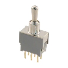 【ATE2D-2M3-10-Z】TOGGLE SWITCH  DPDT  0.05A  60VAC  TH