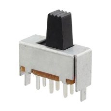 【MFS201N-4-Z】SLIDE SWITCH  DPDT  1A  125VAC  TH