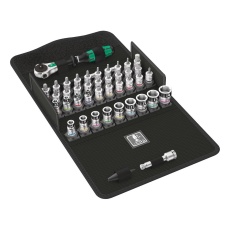 【8100 SA ALL-IN】SPEED RATCHET SET  1/4inch DRIVE  42PCS