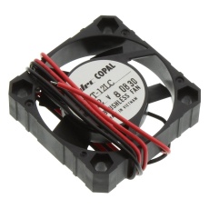 【F410T-12LC】AXIAL FAN  40MM  12VDC  3.884CFM  12DBA