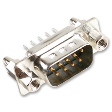 【2301826-2】D-SUB CONN  PLUG  9POS  THROUGH HOLE