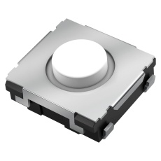【EVQQ2P03W】TACTILE SW  SPST-NO  0.02A  15VDC  SMD