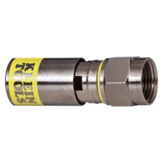 【VDV812-606】RF COAXIAL  F PLUG  CABLE MOUNT