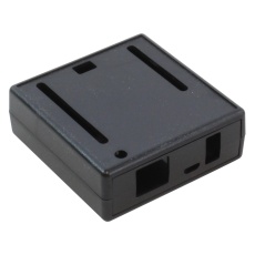 【1593HAMARBK】ENCLOSURE  ARDUINO BOARD  ABS  BLACK